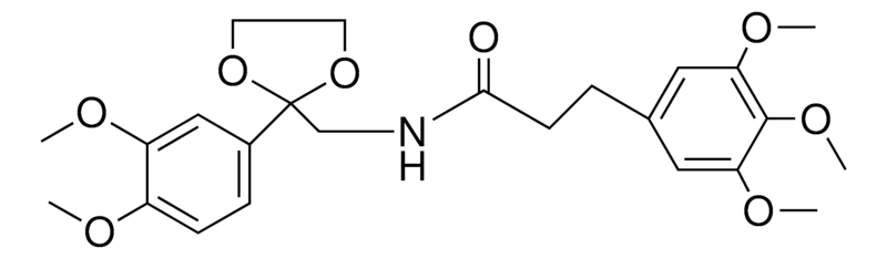 Merck N-(2-(3,4-DI-MEO-PH)-(1,3)DIOXO-