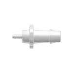 Straight Through Reduction Tube Fitting with 500 Series Barbs, 3/8` (9.5 mm) and 1/8` (3.2 mm) ID Tubing