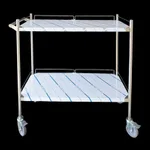 AccuResearch Korea Stainless Steel Carts with Handle, 스텐카트