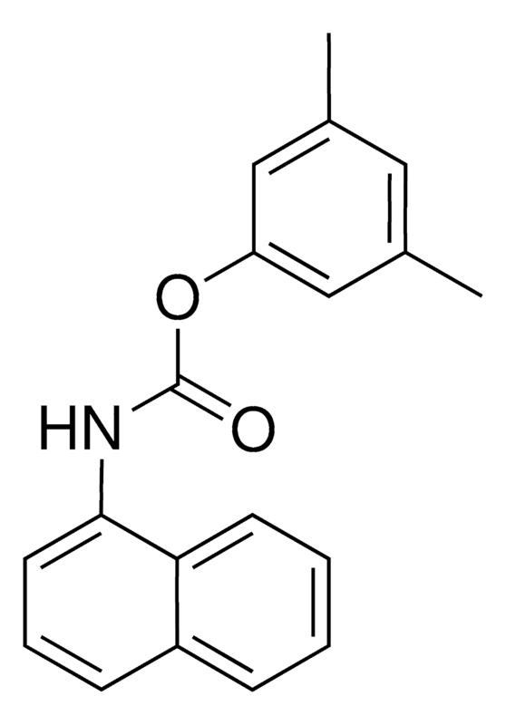 Merck 3,5-XYLYL N-(1-NAPHTHYL)CARBAM - 50 MG&