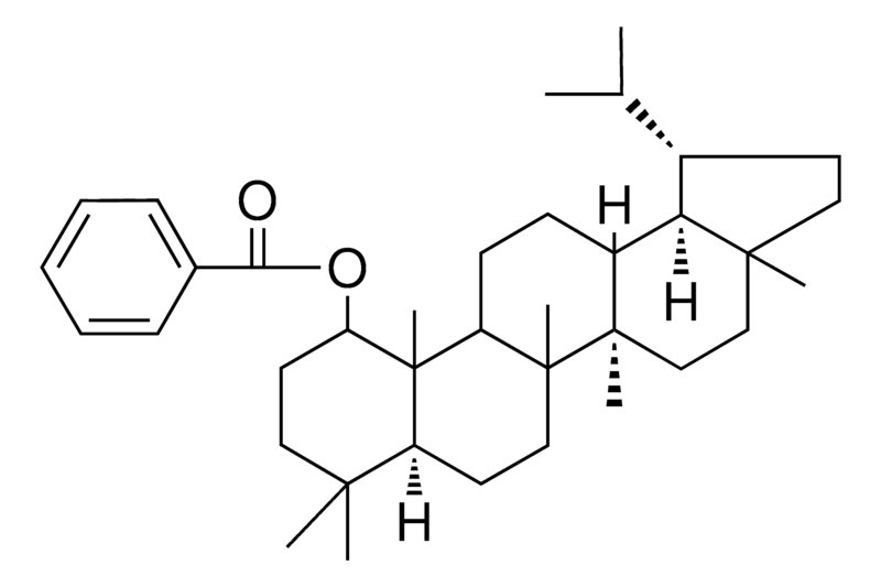 Merck LUPAN-1-BETA-YL BENZOATE - 1 MG