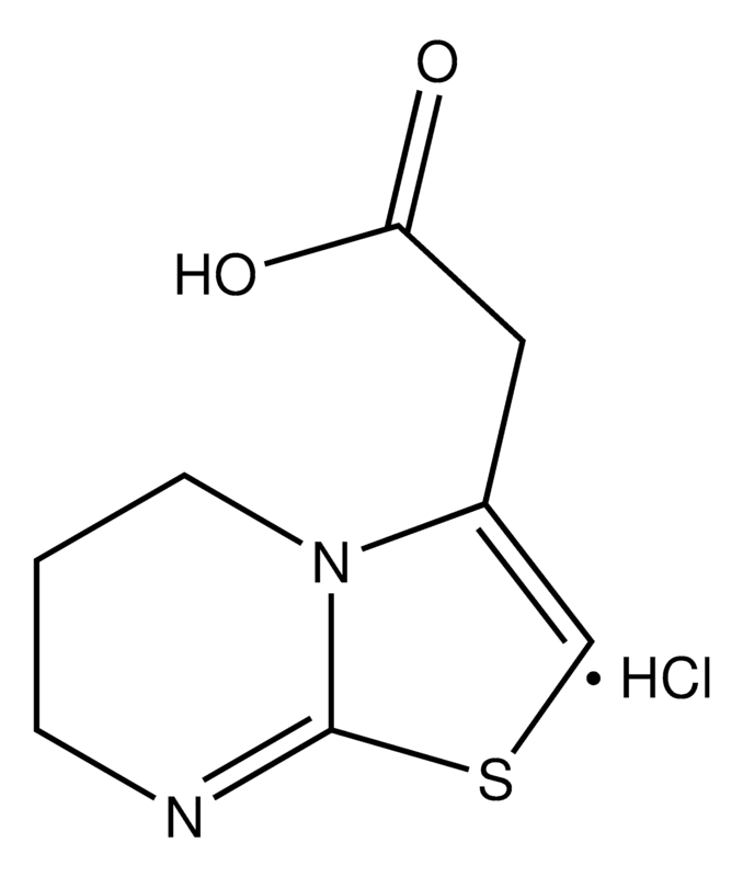 Merck 6,7-Dihydro-5H-[1,3]thiazolo[3,2-a]pyrimidin-3-ylacetic acid hydrochloride