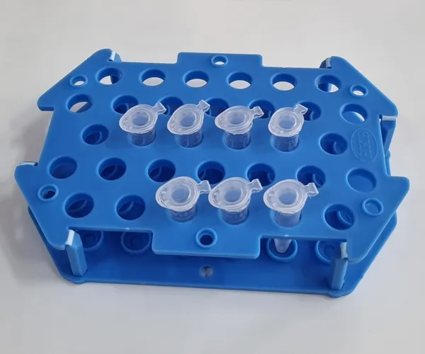 한국바이오사이언스 HKB 마이크로튜브랙 1.5 ml 32홀 Micro tube rack