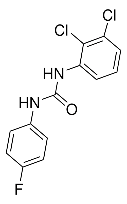 Merck 1-(2,3-DICHLOROPHENYL)-3-(4-FL - 50 MG&
