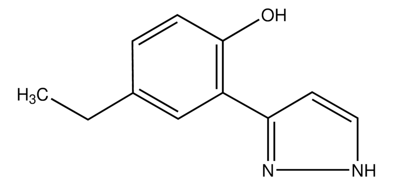 Merck 4-Ethyl-2-(1H-pyrazol-3-yl)phenol