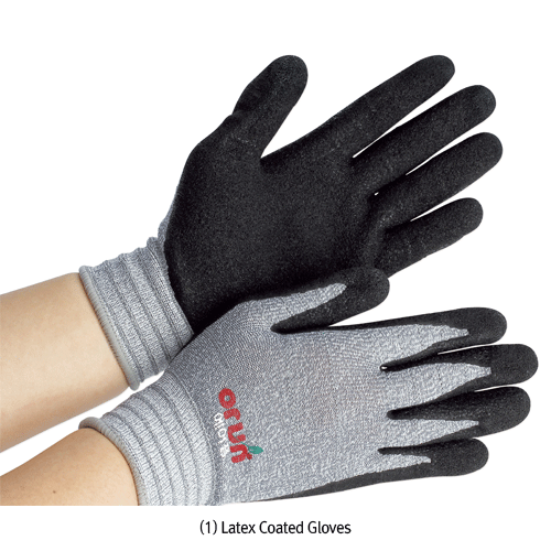 Daihan Science ORUNTM General Purpose Nylon Gloves, Reusable, Anti-slip, L200~240mm<br>Ideal fo