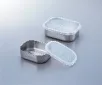 AS ONE Freezing Sealed Container(Shallow Type), 냉동용 밀폐용기(각형·얕은형)