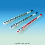 Daihan Science Monami 0.5mm Jeller Pen, Black·Blue·Red, 젤러펜