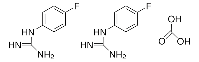 Merck 1-(4-FLUOROPHENYL)GUANIDINE CAR
