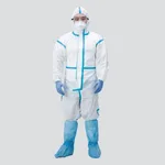 AS ONE InfectIon Control Supplies Set(Storable for 3 yEars), 감염예방대책 비축세트(3년 보존 가능)