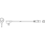 Thermo Fisher Scientific EVOS Power Cord, Type H (Israel)