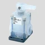 AS ONE Chemical Liquid Valve (Manual Type), 약액용 수동밸브