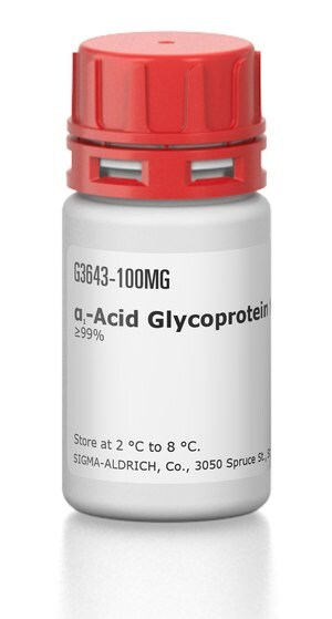 Merck GLYCOPROTEIN, A1-ACID BOVINE