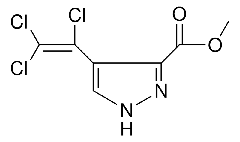 Merck METHYL 4-(TRICHLOROVINYL)-3-PY - 50 MG&