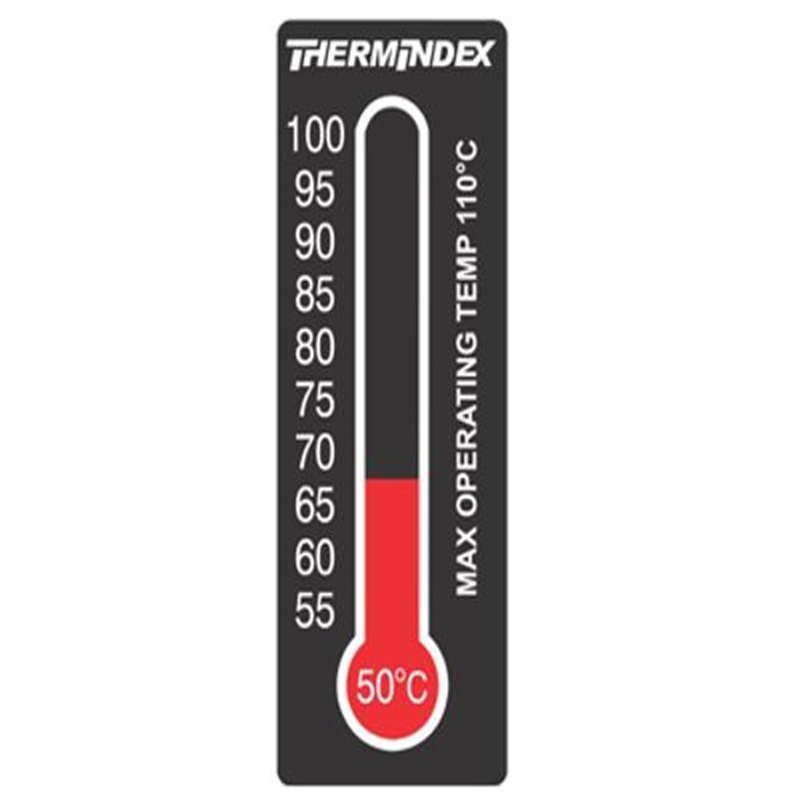 THERMAX 써맥스 가역성 온도테이프 Thermincex 11L (0-50ºC/50-100ºC)