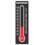 THERMAX  써맥스 가역성 온도테이프 Thermincex 11L (0-50ºC/50-100ºC)