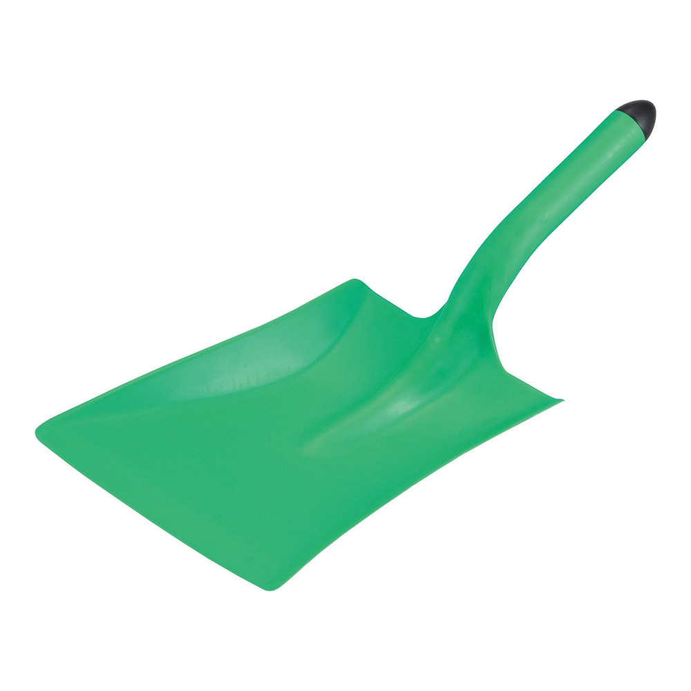 AS ONE Antistatic Hand Scoop for foodstuffs, PP, 대전방지 식품용 핸드 스쿠프, PP