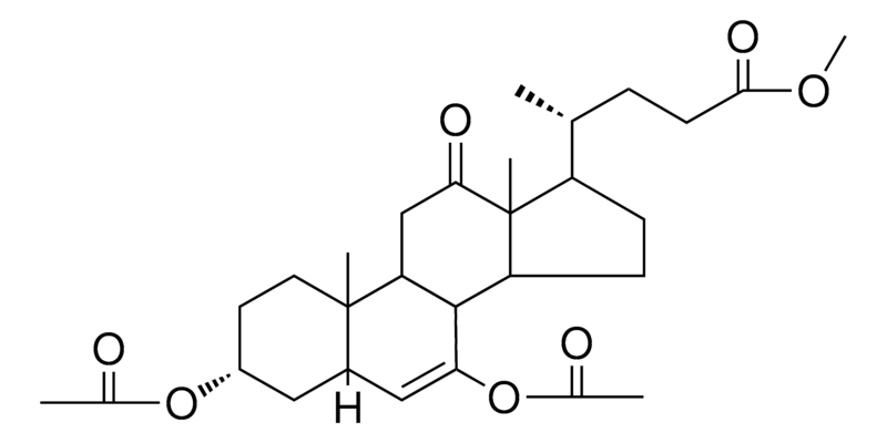 Merck METHYL 3-ALPHA,7-DIACETOXY-12- - 1 MG&