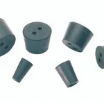 Thermo Fisher Scientific Two-Hole Rubber Stoppers