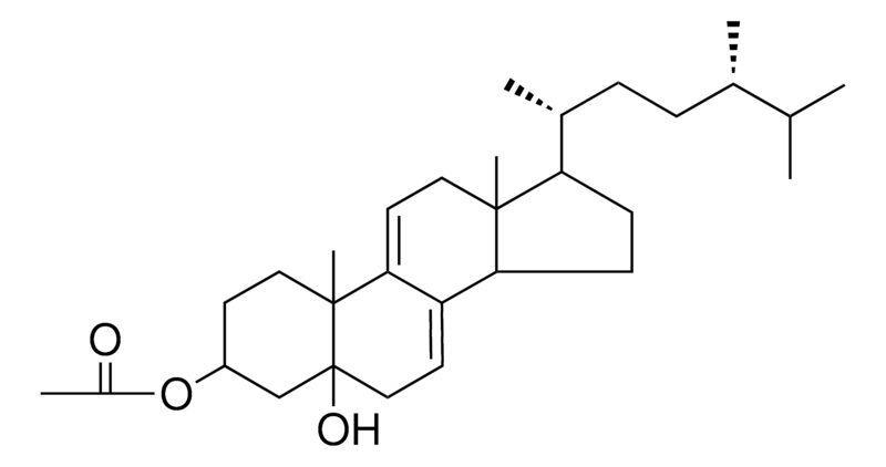 Merck 5-HYDROXY-5-BETA-ERGOSTA-7,9(1 - 1 MG&