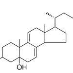 Merck 5-HYDROXY-5-BETA-ERGOSTA-7,9(1 - 1 MG&