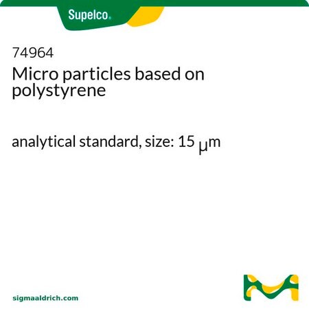 Merck Micro particles based on polystyrene