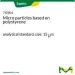 Merck Micro particles based on polystyrene