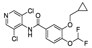 Merck ROFLUMILAST