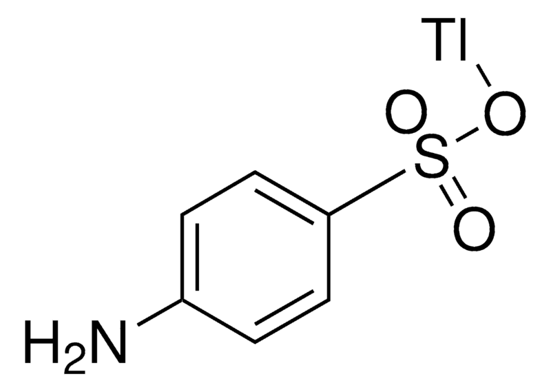 Merck SULFANILIC ACID, THALLIUM(I) S - 50 MG&