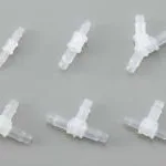 AS ONE Mini Fitting (PVDF. for Soft Tube), 미니 피팅(PVDF제. 반경질 튜브용)