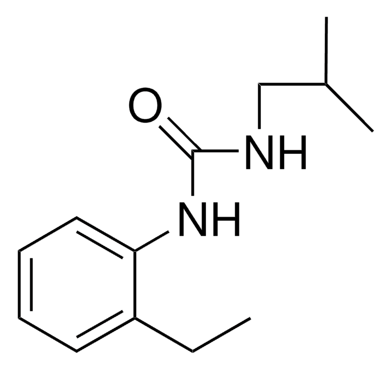 Merck 1-(2-ETHYLPHENYL)-3-ISOBUTYLURE-