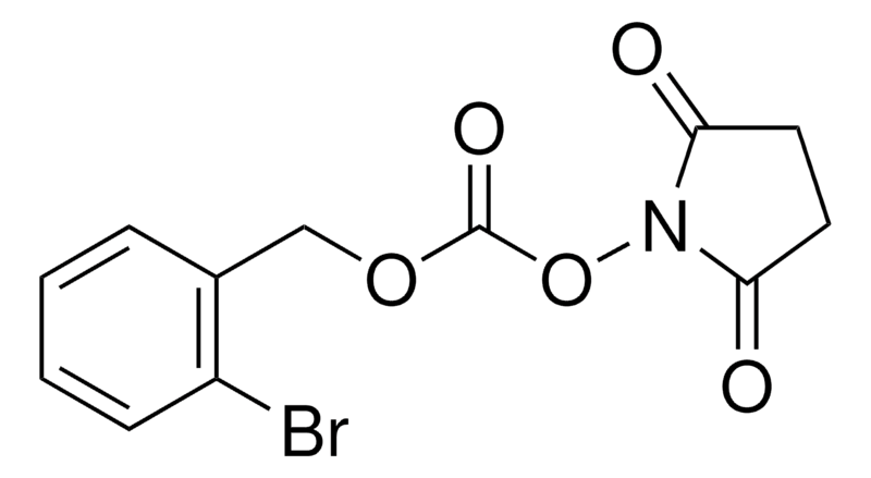 Merck N-(2-BROMOBENZYLOXYCARBONYLOXY)-SU-1G
