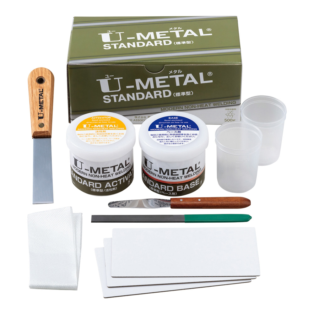 AS ONE Cold Solvent (U-METAL), 냉간용착제 (U-METAL)