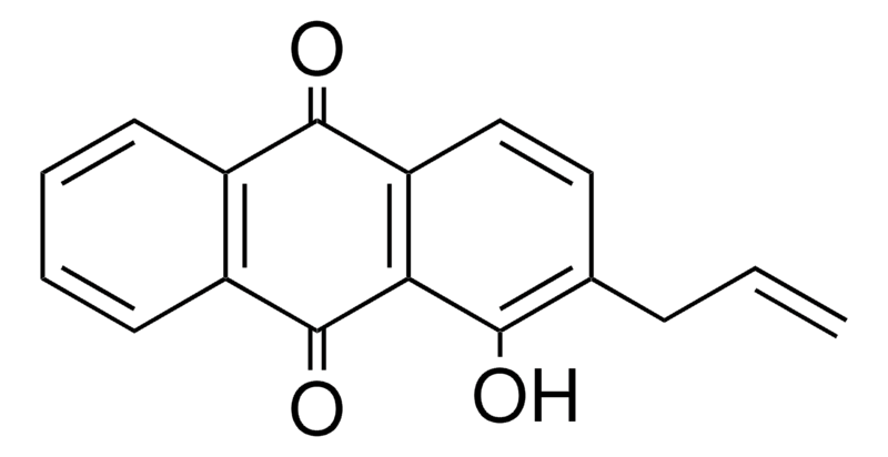 Merck 2-ALLYL-1-HYDROXY-ANTHRAQUINONE-