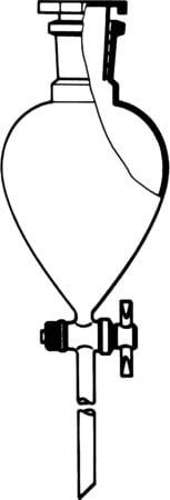 Merck Lenz(R) Bistabil(R) separating funnel