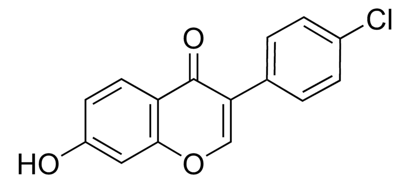 Merck 3-(4-Chlorophenyl)-7-hydroxy-4H-chromen-4-one