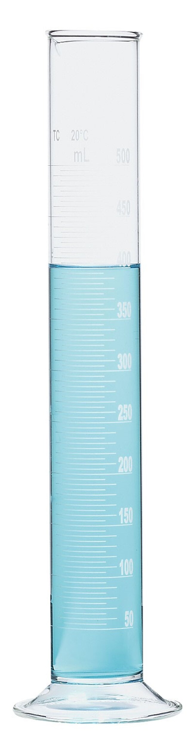 Thermo Fisher Scientific Cylinder, 500mL, Class A, To Deliver, Certificate of Traceability
