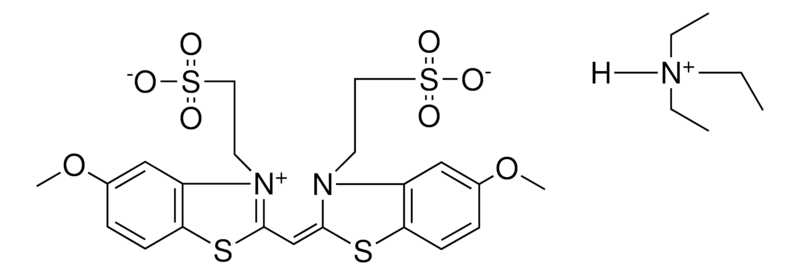 Merck 5,5'-DIMETHOXY-3,3'-BIS(3-SULFO