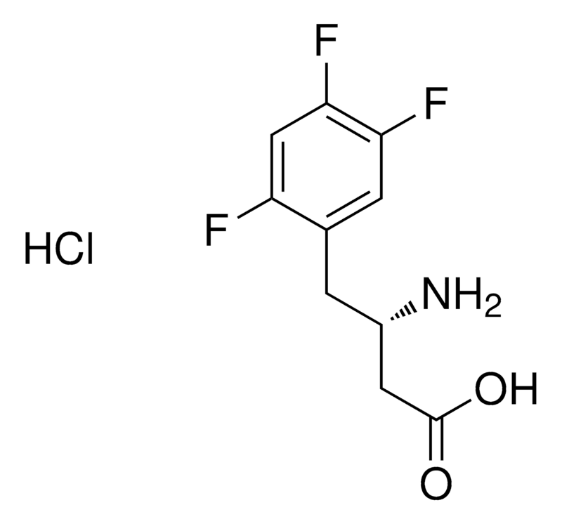 Merck (S)-3-amino-4-(2,4,5-trifluoro-phenyl)-butanoic acid hydrochloride