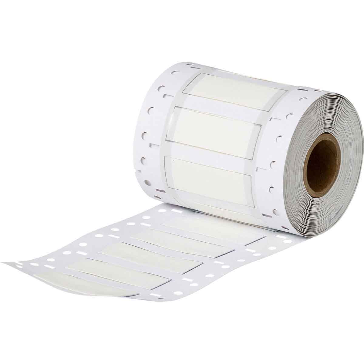 Brady 1" Small Core PermaSleeve Heatex Polyolefin 12 to 8 Gauge Wire Marking Sleeves