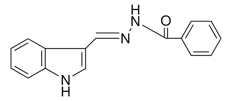 Merck BENZOIC ACID (1H-INDOL-3-YLMETHY-