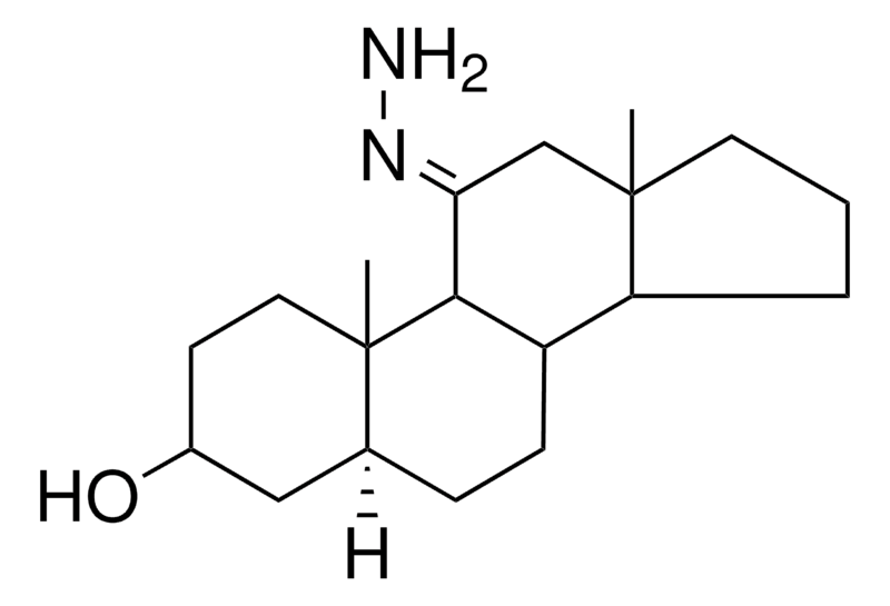 Merck 3-BETA-HYDROXY-5-ALPHA-ANDROST - 1 MG&