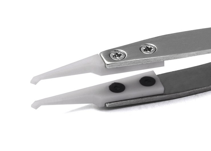 SIPEL 퀵 체인지 세라믹 핀셋 CW1809 Tweezer
