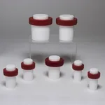 Merck SP Bel-Art(R) Safe-Lab Hollow PTFE Stoppers
