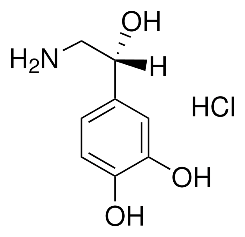 Merck L-Norepinephrine hydrochloride