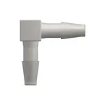 Elbow Tube Fitting with Classic Series Barbs, 1/4` (6.4 mm) ID Tubing