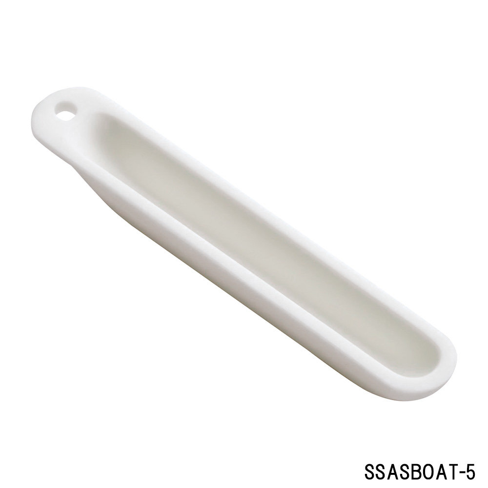 AS ONE Alumina Combustion Boat, 알루미나 연소보트