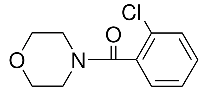 Merck 4-(2-CHLOROBENZOYL)-MORPHOLINE-