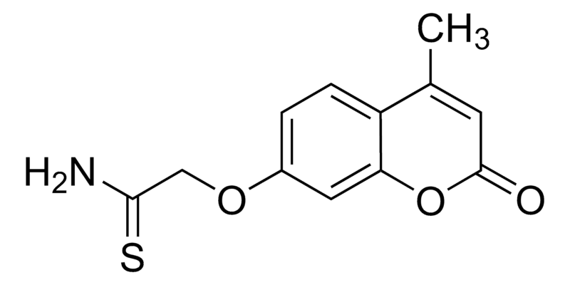 Merck 2-[(4-Methyl-2-oxo-2H-chromen-7-yl)oxy]ethanethioamide