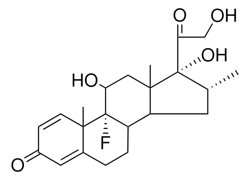 Merck 9-ALPHA-F-11-BETA,17-ALPHA,21- - 1 MG&